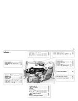 Preview for 5 page of Saab 2001 9-3 Owner'S Manual