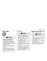 Preview for 19 page of Saab 2001 9-3 Owner'S Manual