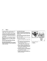 Preview for 20 page of Saab 2001 9-3 Owner'S Manual