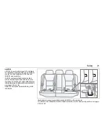 Preview for 21 page of Saab 2001 9-3 Owner'S Manual