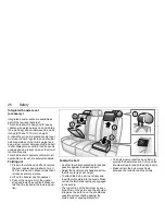 Preview for 26 page of Saab 2001 9-3 Owner'S Manual