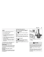 Preview for 37 page of Saab 2001 9-3 Owner'S Manual