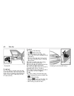 Preview for 40 page of Saab 2001 9-3 Owner'S Manual