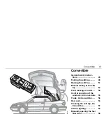 Preview for 47 page of Saab 2001 9-3 Owner'S Manual