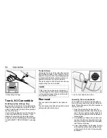 Preview for 56 page of Saab 2001 9-3 Owner'S Manual