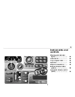 Preview for 59 page of Saab 2001 9-3 Owner'S Manual