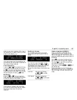 Preview for 107 page of Saab 2001 9-3 Owner'S Manual