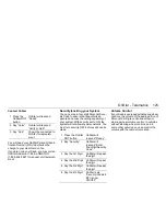 Preview for 125 page of Saab 2001 9-3 Owner'S Manual