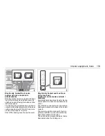 Preview for 135 page of Saab 2001 9-3 Owner'S Manual