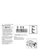 Preview for 136 page of Saab 2001 9-3 Owner'S Manual