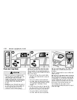 Preview for 138 page of Saab 2001 9-3 Owner'S Manual