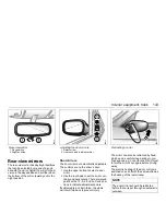 Preview for 143 page of Saab 2001 9-3 Owner'S Manual