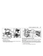 Preview for 147 page of Saab 2001 9-3 Owner'S Manual