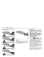 Preview for 180 page of Saab 2001 9-3 Owner'S Manual