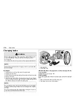 Preview for 206 page of Saab 2001 9-3 Owner'S Manual