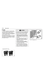 Preview for 212 page of Saab 2001 9-3 Owner'S Manual