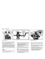 Preview for 222 page of Saab 2001 9-3 Owner'S Manual