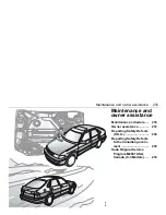 Preview for 235 page of Saab 2001 9-3 Owner'S Manual