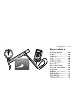 Preview for 243 page of Saab 2001 9-3 Owner'S Manual