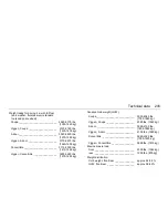 Preview for 245 page of Saab 2001 9-3 Owner'S Manual