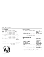 Preview for 250 page of Saab 2001 9-3 Owner'S Manual