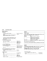 Preview for 252 page of Saab 2001 9-3 Owner'S Manual