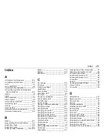 Preview for 257 page of Saab 2001 9-3 Owner'S Manual