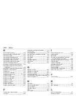 Preview for 258 page of Saab 2001 9-3 Owner'S Manual