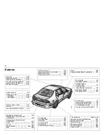 Preview for 4 page of Saab 2001 9-5 2.3 Turbo Ecopower Owner'S Manual