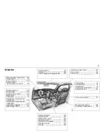 Preview for 5 page of Saab 2001 9-5 2.3 Turbo Ecopower Owner'S Manual