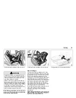 Preview for 21 page of Saab 2001 9-5 2.3 Turbo Ecopower Owner'S Manual