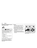 Preview for 22 page of Saab 2001 9-5 2.3 Turbo Ecopower Owner'S Manual