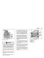 Preview for 29 page of Saab 2001 9-5 2.3 Turbo Ecopower Owner'S Manual