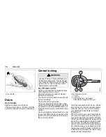 Preview for 34 page of Saab 2001 9-5 2.3 Turbo Ecopower Owner'S Manual