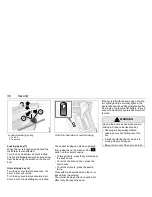 Preview for 36 page of Saab 2001 9-5 2.3 Turbo Ecopower Owner'S Manual