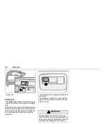 Preview for 40 page of Saab 2001 9-5 2.3 Turbo Ecopower Owner'S Manual