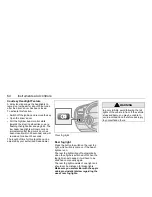 Preview for 64 page of Saab 2001 9-5 2.3 Turbo Ecopower Owner'S Manual