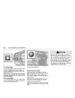 Preview for 66 page of Saab 2001 9-5 2.3 Turbo Ecopower Owner'S Manual