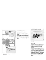 Preview for 71 page of Saab 2001 9-5 2.3 Turbo Ecopower Owner'S Manual