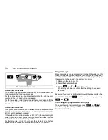 Preview for 76 page of Saab 2001 9-5 2.3 Turbo Ecopower Owner'S Manual