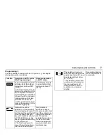 Preview for 77 page of Saab 2001 9-5 2.3 Turbo Ecopower Owner'S Manual