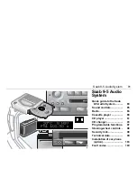 Preview for 81 page of Saab 2001 9-5 2.3 Turbo Ecopower Owner'S Manual