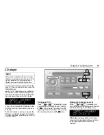 Preview for 91 page of Saab 2001 9-5 2.3 Turbo Ecopower Owner'S Manual