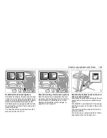 Preview for 123 page of Saab 2001 9-5 2.3 Turbo Ecopower Owner'S Manual