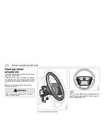 Preview for 124 page of Saab 2001 9-5 2.3 Turbo Ecopower Owner'S Manual