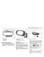 Preview for 125 page of Saab 2001 9-5 2.3 Turbo Ecopower Owner'S Manual