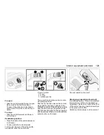 Preview for 129 page of Saab 2001 9-5 2.3 Turbo Ecopower Owner'S Manual