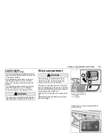 Preview for 131 page of Saab 2001 9-5 2.3 Turbo Ecopower Owner'S Manual