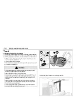 Preview for 134 page of Saab 2001 9-5 2.3 Turbo Ecopower Owner'S Manual