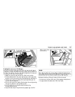 Preview for 137 page of Saab 2001 9-5 2.3 Turbo Ecopower Owner'S Manual